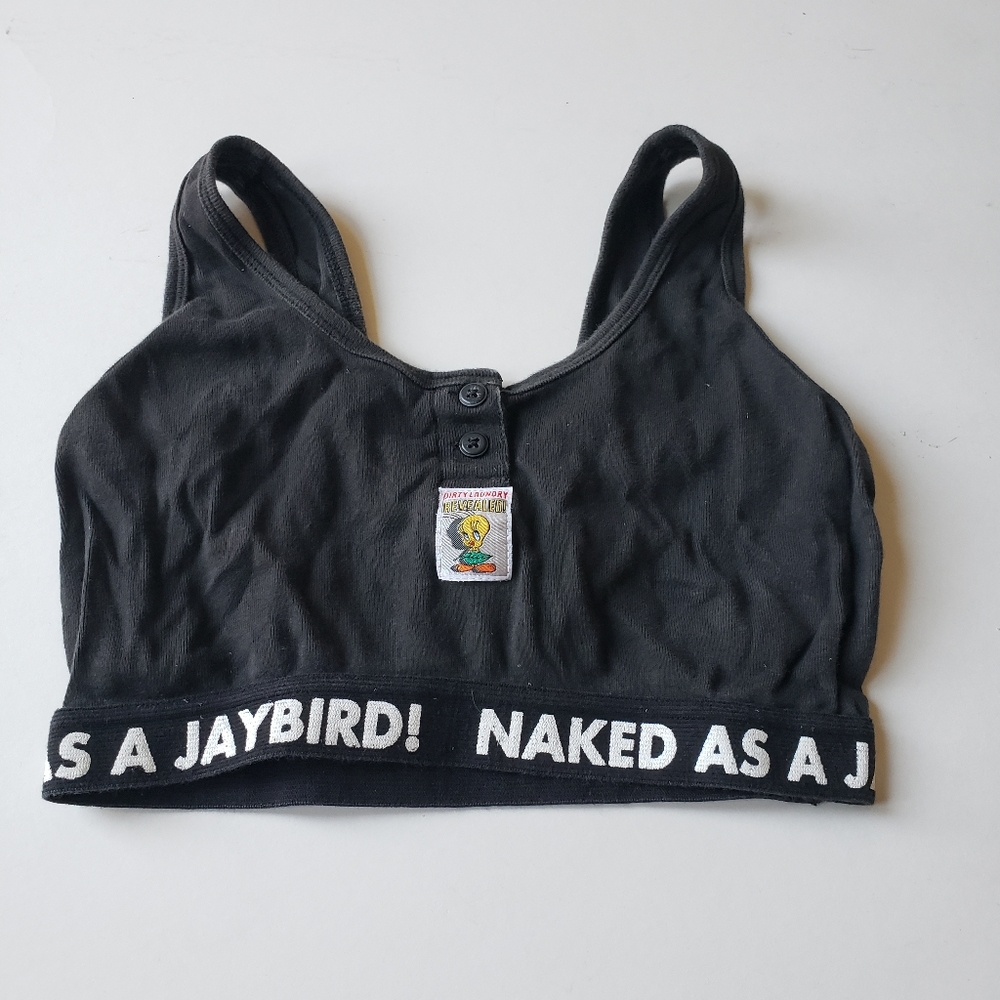 Vintage Warner Brothers Looney Tunes Lounge Basics Sports Bra